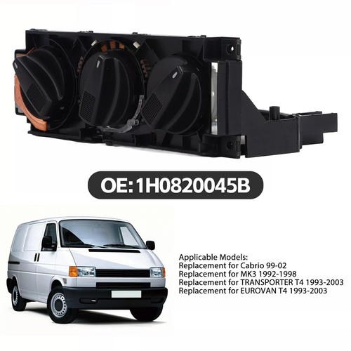 Heater control switch - heater, new