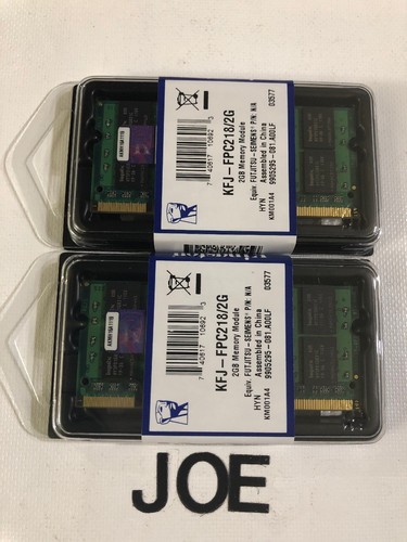 4gb 2gb kit dell - 4gb, 2x