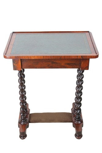 Small antique regency rosewood - antique,