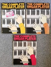 Lot of 3 Complete Organ Player