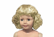 Vintage Curly Wig in Platinum