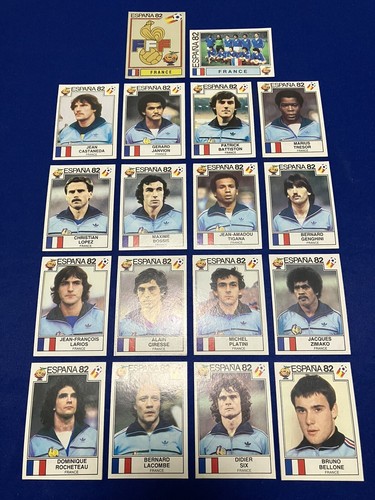 Panini espana world cup - panini, 82