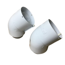 Vaillant 45-Degree Flue Elbows