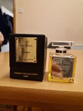 Nejma Collection Paris Jasmin Perfume oil extract 50ml - Boxed