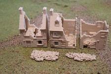 3 Damaged Destroyed Buildings