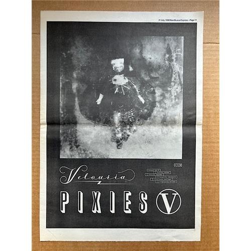 Pixies velouria poster sized - pixies,