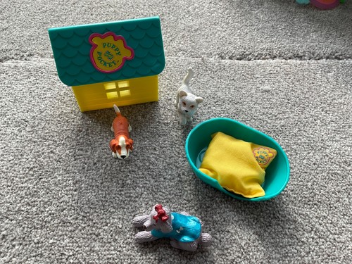 Vintage puppy pocket - vintage, my