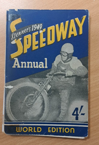 Stenners speedway annual 1949 - stenners,