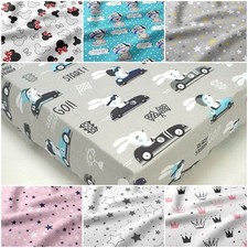 FITTED SHEET for cot bed