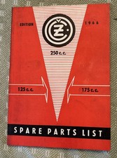 1966 CZ 125 175 250 Street