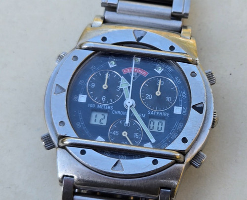 Certina cascadeur quartz - ds,