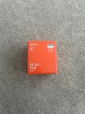 Sony FE 50 mm F/1.8 FE for