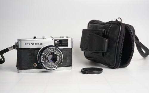Olympus trip vintage 35mm - olympus,