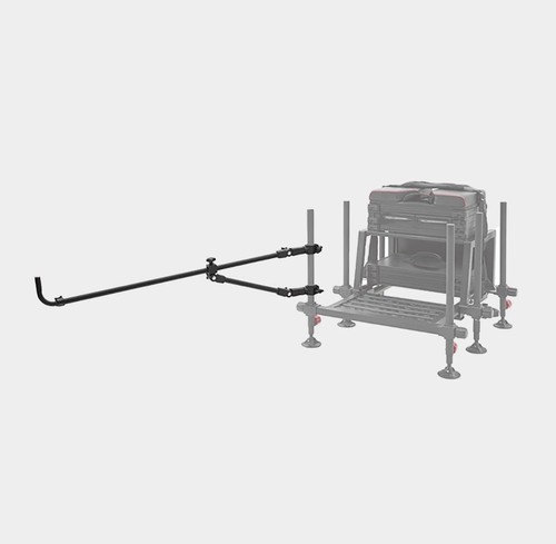 Fishing feeder arm dual - fishing,