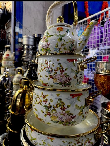 Enamel cookware kitchen - kitchen, 3
