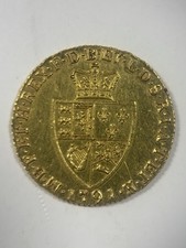 1791 George III Spade Guinea