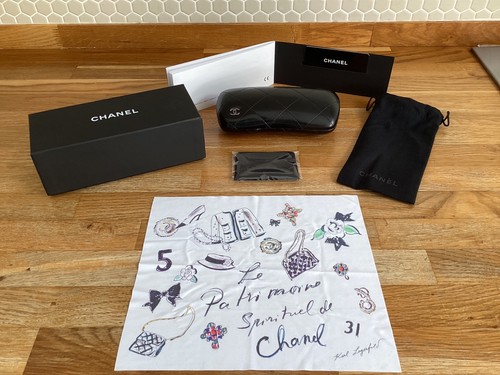 Chanel glasses case - case,, box,