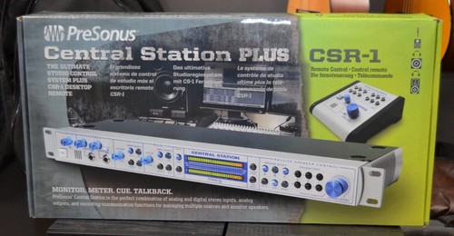 Presonus central station plus - presonus,
