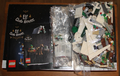 Lego icons elf club - lego,