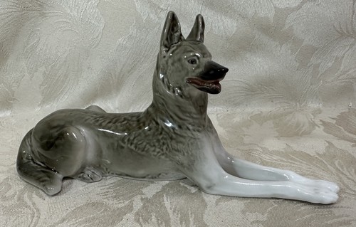 Vintage ussr lomonosov laying - vintage,