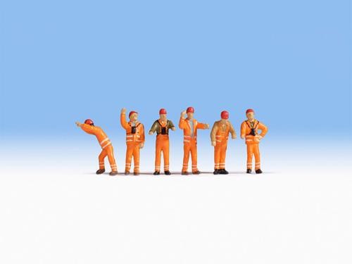 Noch shunters figure set - noch,