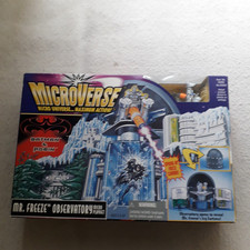Kenner Batman & Robin Mr Freeze Observatory Micro Play Set