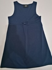 Girls Next Navy Pinafore