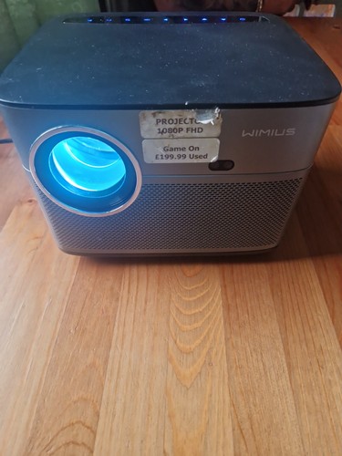 Wimius p64 home projector - wimius,