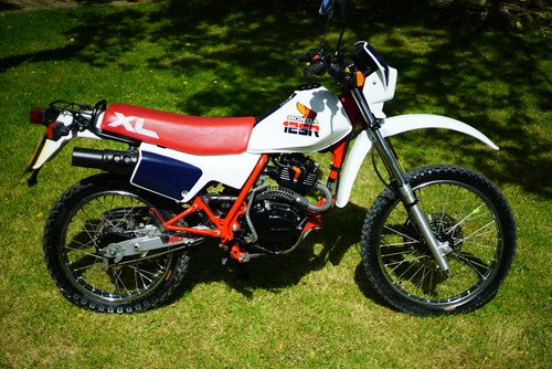 Honda xl125r 1988 - -, 125cc