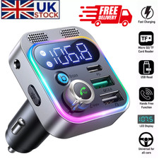 Wireless Car Bluetooth FM