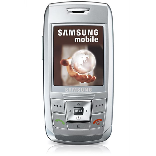 Samsung sgh e250v - sgh-e250v, slide