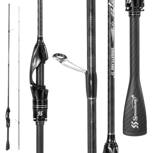 Feet light fishing - fishing, rod