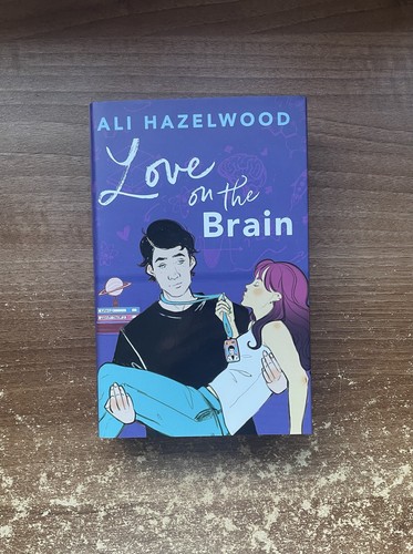 Love the brain ali - brain, by