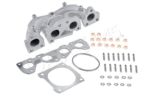 Front exhaust system manifold - front,