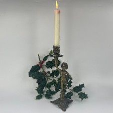 Vintage Italian Ornate Brass