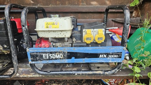 Honda 3000 petrol lpg - honda, hx