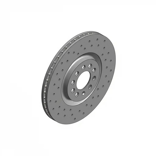 Brake disc internally - 2x,
