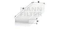 FILTER INTERIOR AIR FITS: MINI