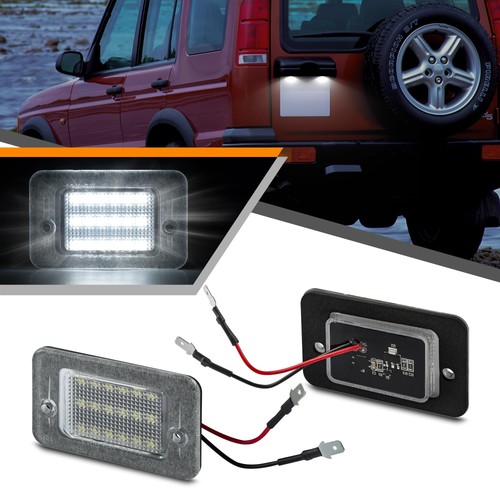 Led number plate - led, for