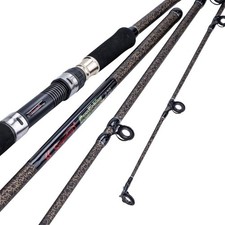  Carp Fishing Rod, Porable High Carbon 4 Pieces Blanks Carp Fishing Rod AUCTION