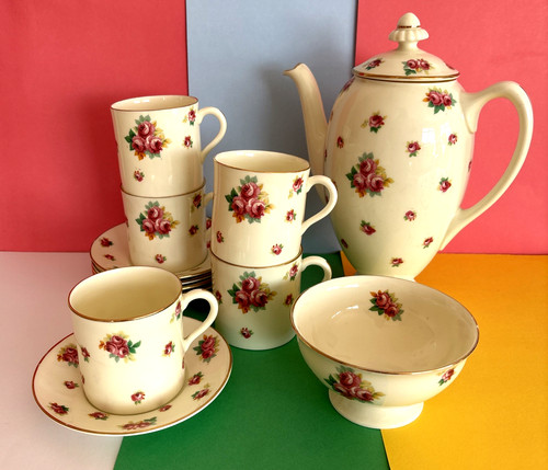 Art deco 1938 vintage - c,