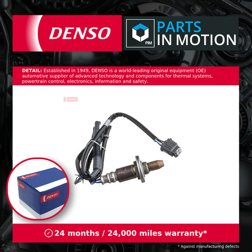 Lambda sensor dox 0602 denso - sensor,