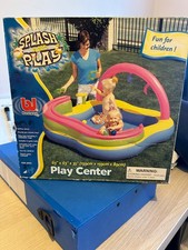 *Job lot paddling pools*