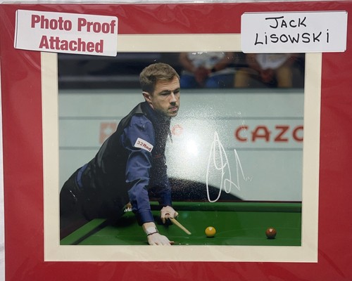 Snooker player jack lisowski - snooker,