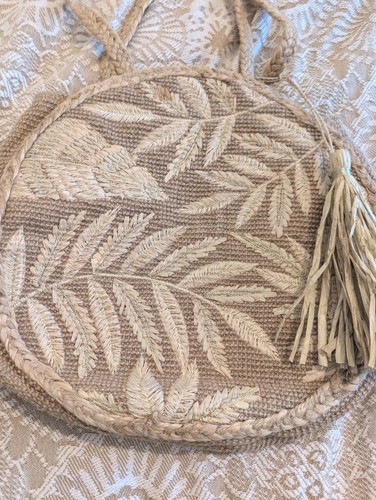 Accessorize large straw beach - large,