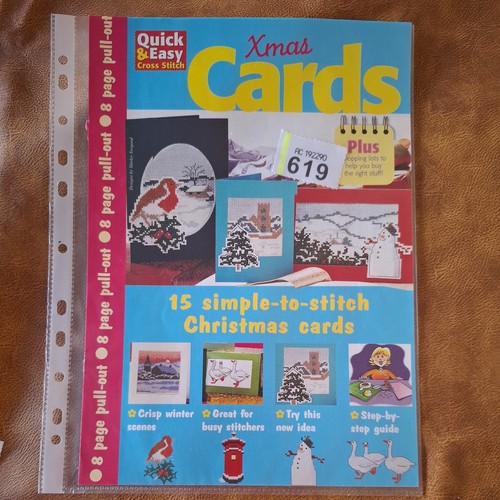 Quick easy xmas - cards, cross