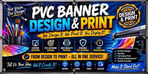Custom logo design and - design, pvc