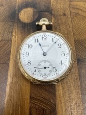 Waltham 17 Jewels Gold Filled