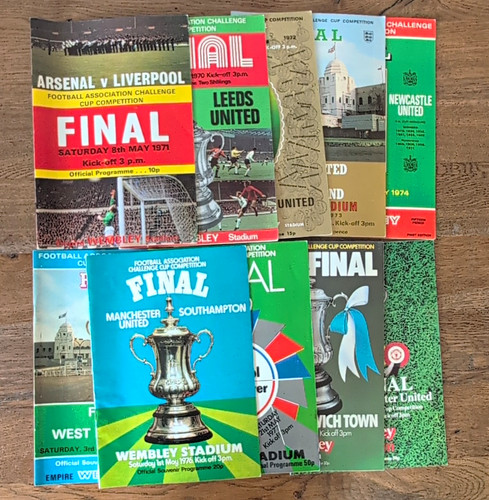 All 1970s cup final - 1970s,
