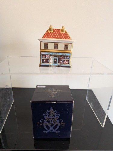 Royal crown derby miniature - crown,